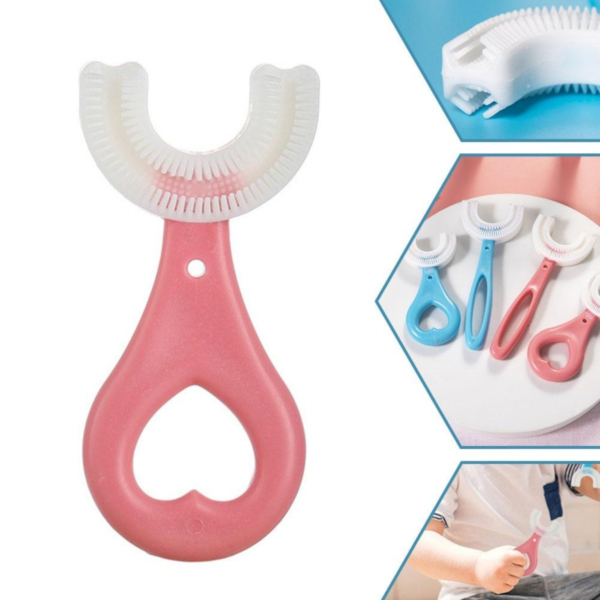 U Shaped Toothbrush For Kids