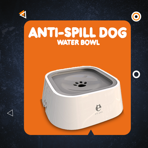 Anti-Spill Dog Water Bowl