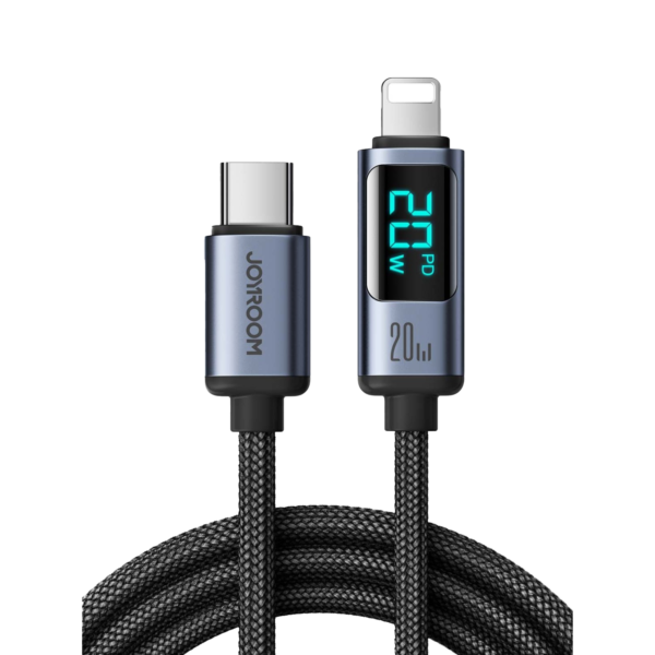 USB Data Cable with Display