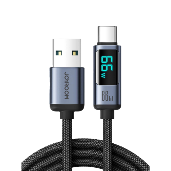 USB Data Cable with Display