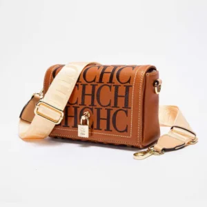 Solid Color Printed Fashion Handbag