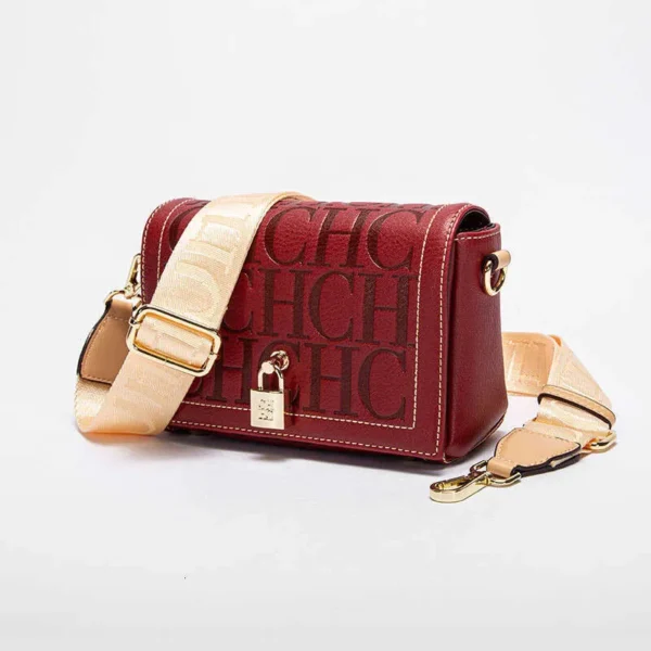 Women's Metal Buckle Shoulder Bag - Image 2