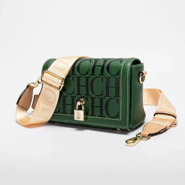 Women's Metal Buckle Shoulder Bag - Image 4