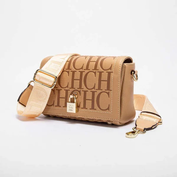 Women's Metal Buckle Shoulder Bag - Image 3