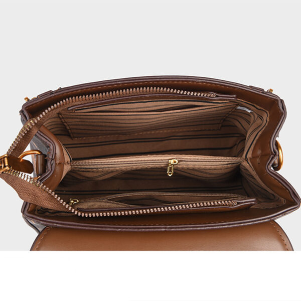 2025 High Quality PU Leather Women Small Bucket Handbags Famous Brand Designer Female Shoulder Crossbody Bag Mistress gift - Image 3