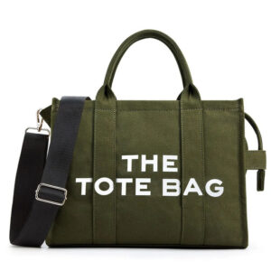 Shoulder Strap Crossbody Handbag Adjustable Large Capacity Canvas Women's Bag