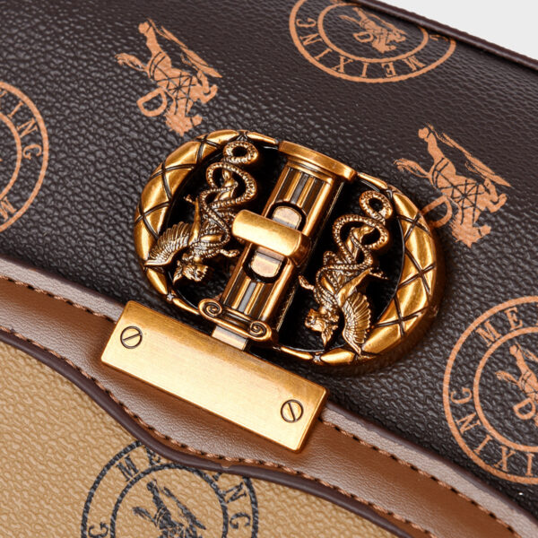 2025 High Quality PU Leather Women Small Bucket Handbags Famous Brand Designer Female Shoulder Crossbody Bag Mistress gift - Image 5