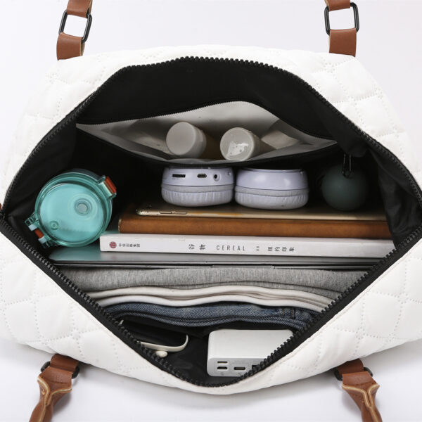 Large capacity tote bag casual women's handbag shoulder bag travel bag designer luxury bag bolos de major - Image 6