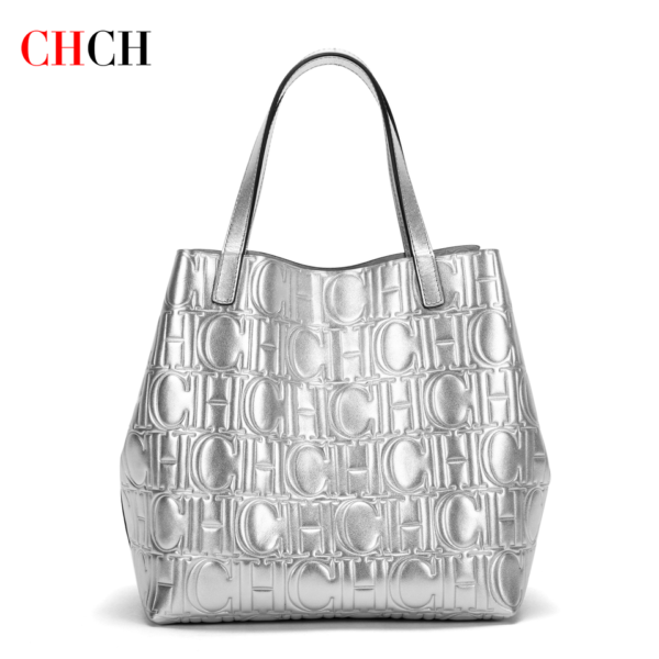 CH Handbag Large Capacity Elegant Design Letter Brand Women's Bags Fashion Casual Hundred Women's Bags - Image 2