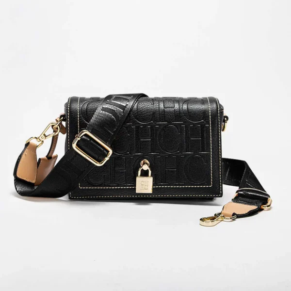 Women's Metal Buckle Shoulder Bag - Image 5