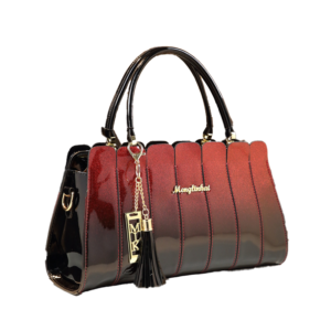 lossy Patent Leather Handbags For Women