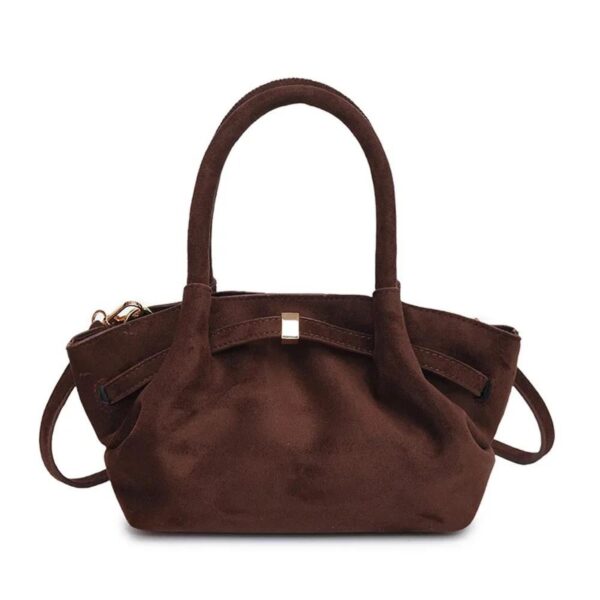 Woman's Shoulder Handbag Female Casual Commuter Bag - Image 4