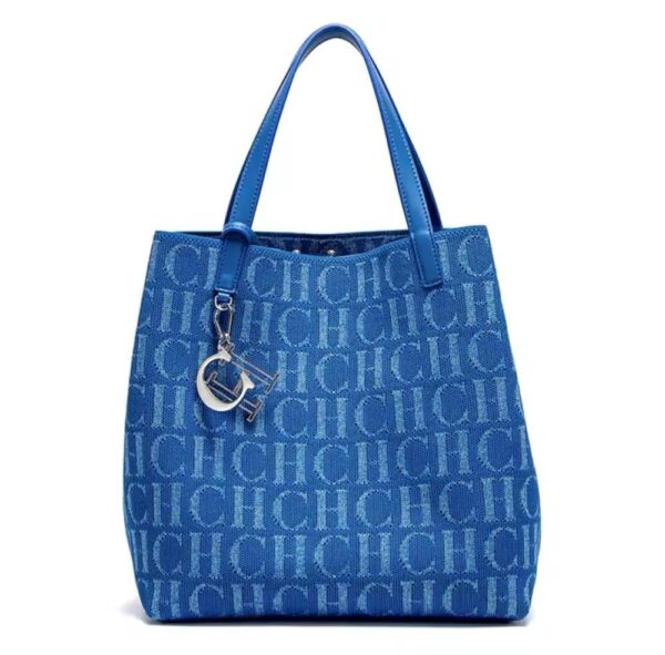 CH Ladies Tote Bag Large Capacity Ladies Shoulder Bag - Image 3