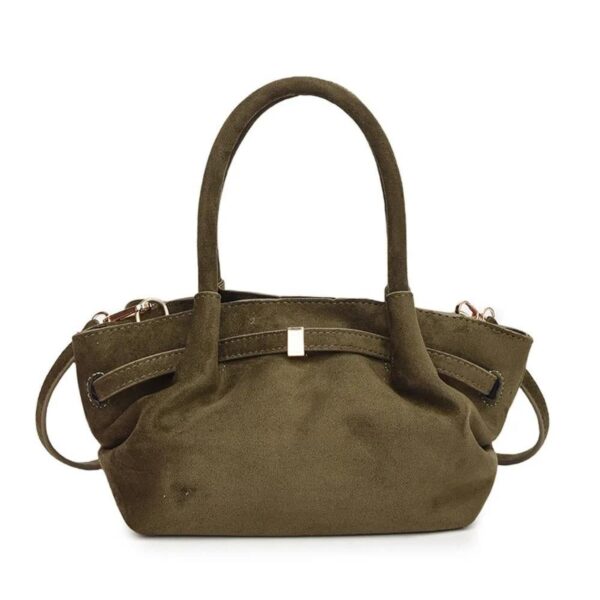 Woman's Shoulder Handbag Female Casual Commuter Bag - Image 3