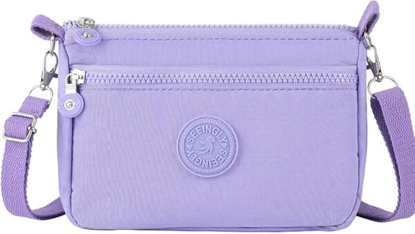 Lightweight Shoulder Bag New Nylon Waterproof Messenger Bag Mobile Phone Bag Outdoor - Image 3