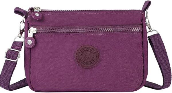 Lightweight Shoulder Bag New Nylon Waterproof Messenger Bag Mobile Phone Bag Outdoor - Image 2