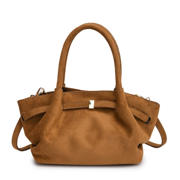 Woman's Shoulder Handbag Female Casual Commuter Bag - Image 5