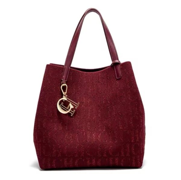 CH Ladies Tote Bag Large Capacity Ladies Shoulder Bag - Image 2