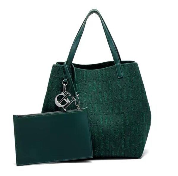 CH Ladies Tote Bag Large Capacity Ladies Shoulder Bag - Image 4