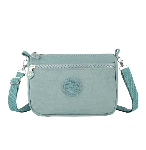 Lightweight Shoulder Bag New Nylon Waterproof Messenger Bag Mobile Phone Bag Outdoor