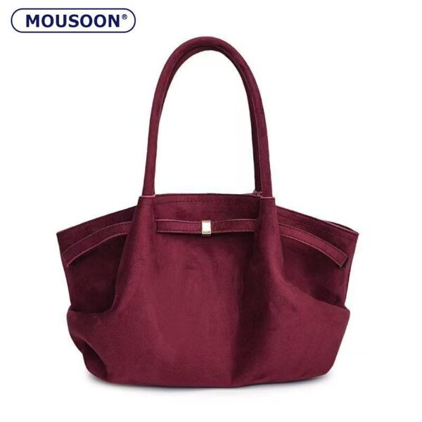 Woman's Shoulder Handbag Female Casual Commuter Bag - Image 2